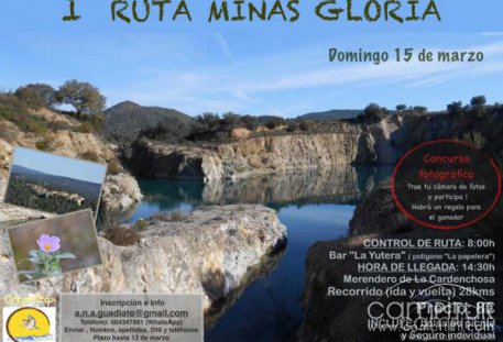 I Ruta minas Gloria del Guadiato