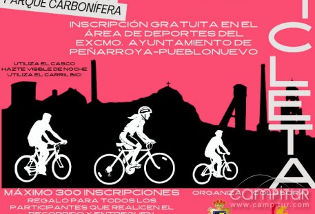 Día de la Bicicleta en Peñarroya-Pueblonuevo 