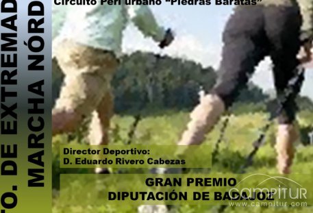 El Campeonato de Extremadura de Marcha Nórdica se celebra este sábado en Llerena