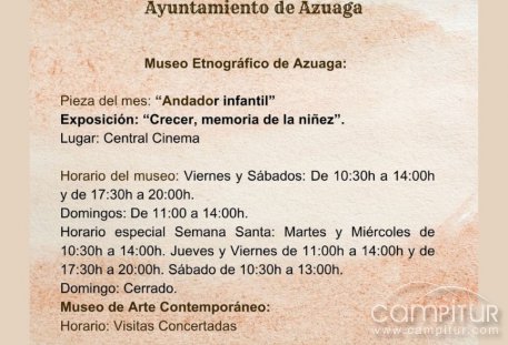 Azuaga activa un abril repleto de planes con orquídeas, música, deporte, danza y citas solidarias