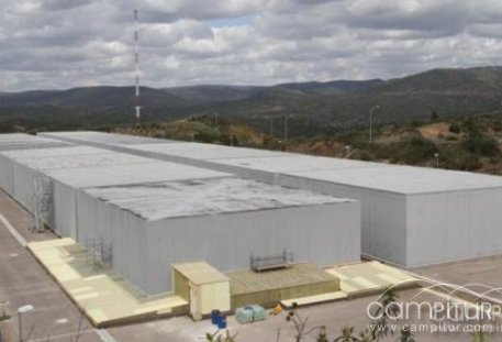 Una de las celdas del Cabril sufre una filtración de agua